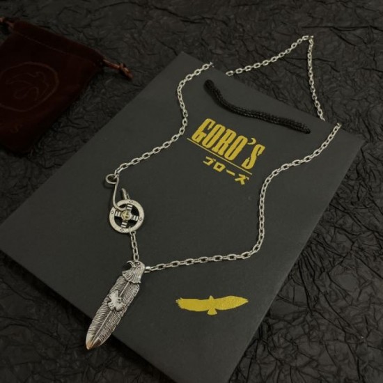 2024SS GORO'S Necklace Enjoy the latest summer style 2024SS GORO'S Necklace Enjoy the latest summer style