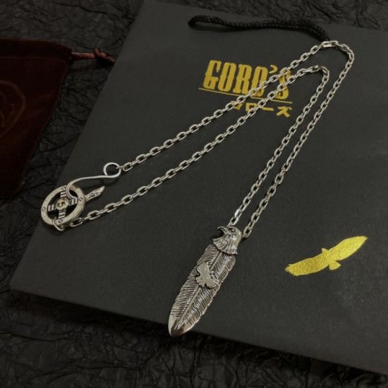 2024SS GORO'S Necklace Enjoy the latest summer style 2024SS GORO'S Necklace Enjoy the latest summer style