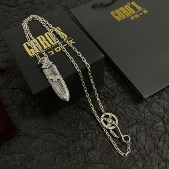 2024SS GORO'S Necklace Enjoy the latest summer style 2024SS GORO'S Necklace Enjoy the latest summer style