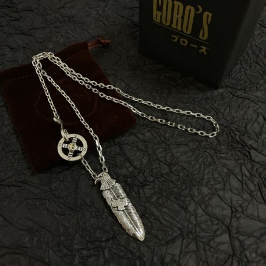 2024SS GORO'S Necklace Enjoy the latest summer style 2024SS GORO'S Necklace Enjoy the latest summer style