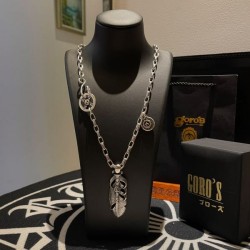 2024SS GORO'S Necklace New Wear Elegantly