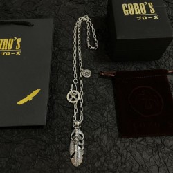 2024SS GORO'S Necklace New Wear Elegantly
