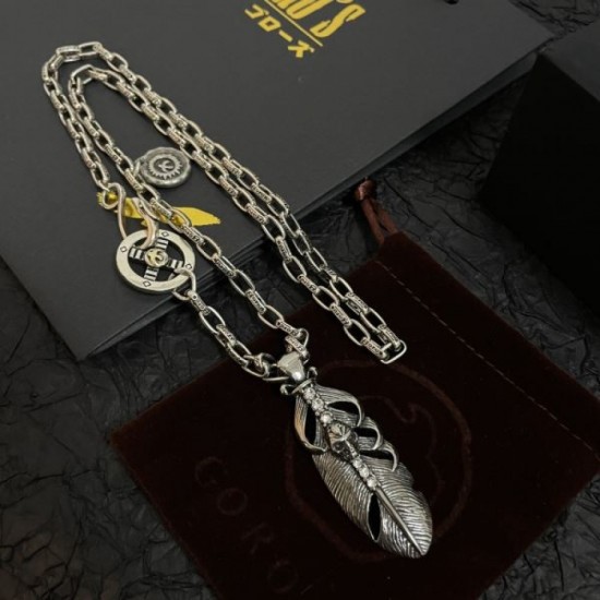 2024SS GORO'S Necklace New Wear Elegantly 2024SS GORO'S Necklace New Wear Elegantly