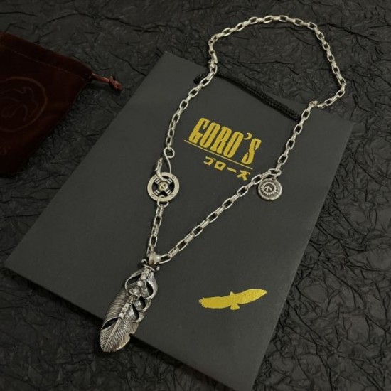 2024SS GORO'S Necklace New Wear Elegantly 2024SS GORO'S Necklace New Wear Elegantly