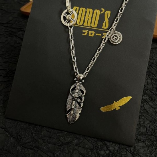 2024SS GORO'S Necklace New Wear Elegantly 2024SS GORO'S Necklace New Wear Elegantly