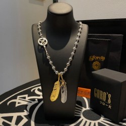 2024SS GORO'S Necklace Fashionable style this season too