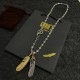 2024SS GORO'S Necklace Fashionable style this season too 2024SS GORO'S Necklace Fashionable style this season too
