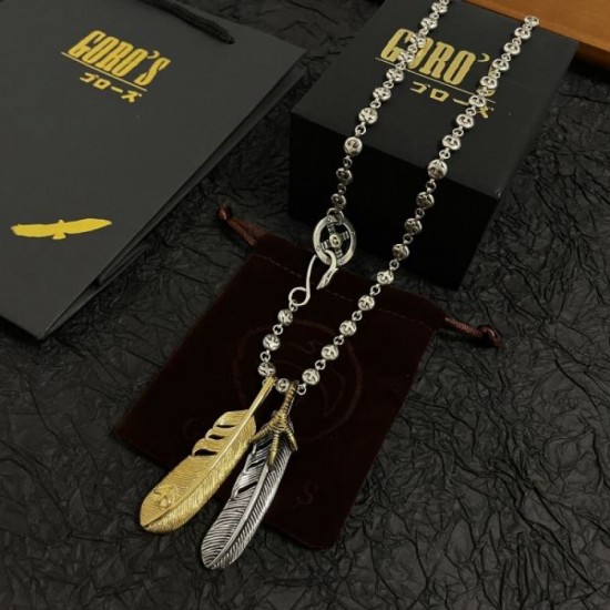 2024SS GORO'S Necklace Fashionable style this season too 2024SS GORO'S Necklace Fashionable style this season too