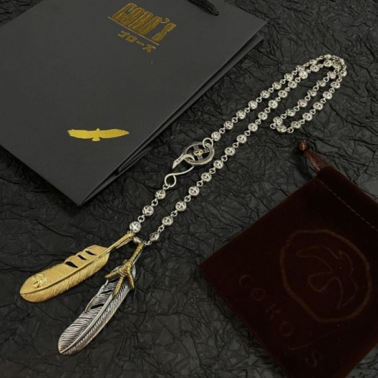 2024SS GORO'S Necklace Fashionable style this season too 2024SS GORO'S Necklace Fashionable style this season too