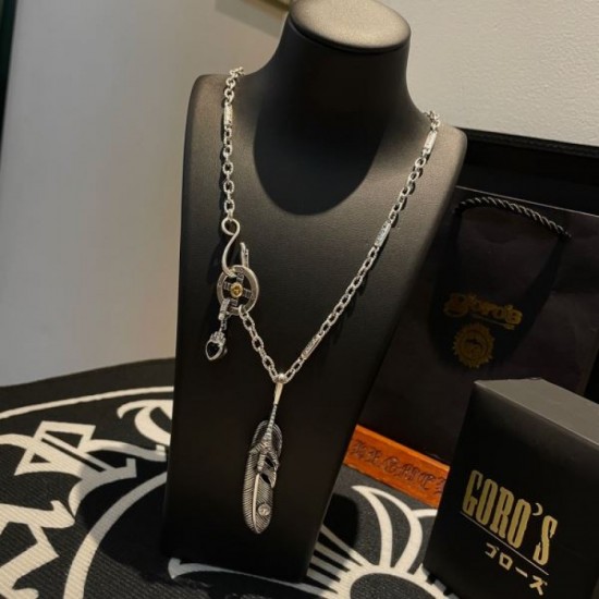 GORO'S Make me look mature 2024SS Necklace GORO'S Make me look mature 2024SS Necklace