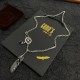 GORO'S Make me look mature 2024SS Necklace GORO'S Make me look mature 2024SS Necklace