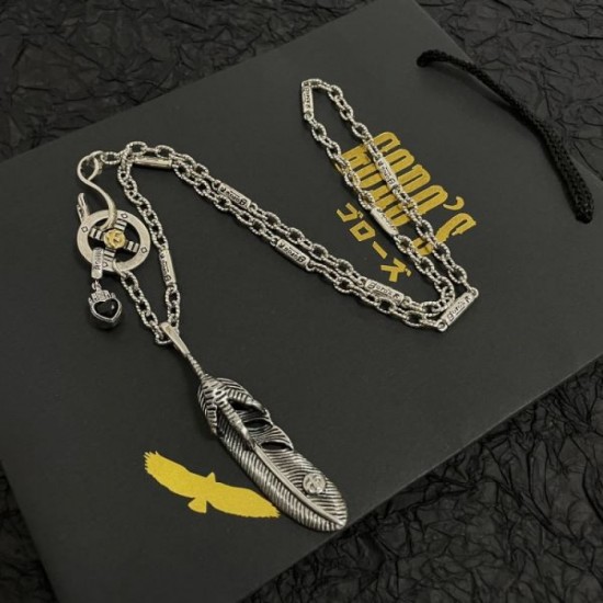 GORO'S Make me look mature 2024SS Necklace GORO'S Make me look mature 2024SS Necklace
