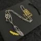 GORO'S Make me look mature 2024SS Necklace GORO'S Make me look mature 2024SS Necklace
