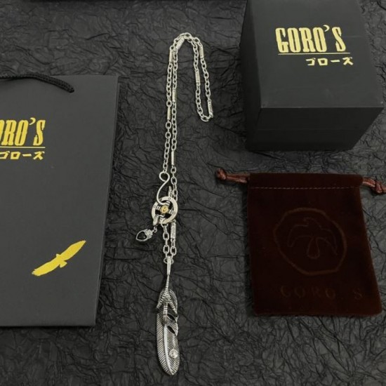 GORO'S Make me look mature 2024SS Necklace GORO'S Make me look mature 2024SS Necklace