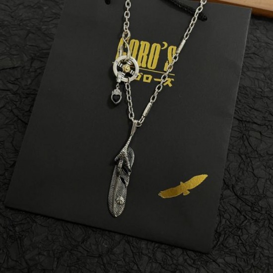 GORO'S Make me look mature 2024SS Necklace GORO'S Make me look mature 2024SS Necklace
