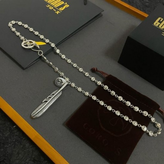 GORO'S Very easy to incorporate 2024SS necklace GORO'S Very easy to incorporate 2024SS necklace
