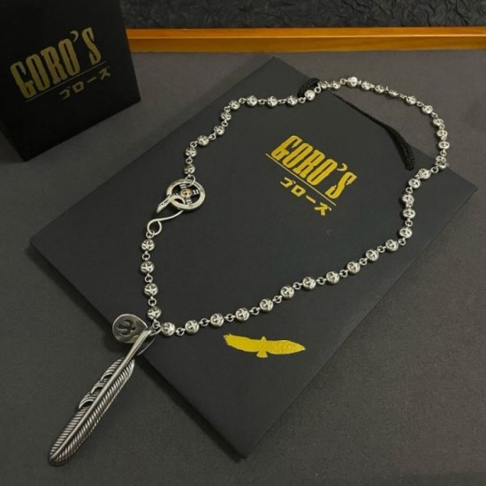 GORO'S Very easy to incorporate 2024SS necklace GORO'S Very easy to incorporate 2024SS necklace