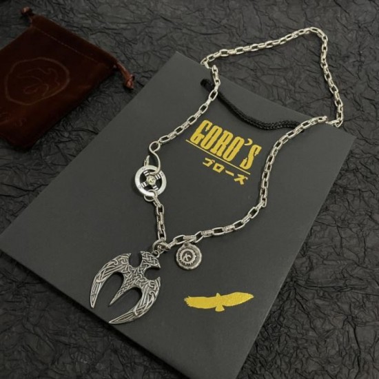 GORO'S Small quantity in stock ☆ Limited model 2024SS necklace GORO'S Small quantity in stock ☆ Limited model 2024SS necklace