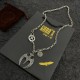 GORO'S Small quantity in stock ☆ Limited model 2024SS necklace GORO'S Small quantity in stock ☆ Limited model 2024SS necklace