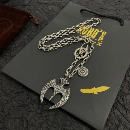 GORO'S Small quantity in stock ☆ Limited model 2024SS necklace GORO'S Small quantity in stock ☆ Limited model 2024SS necklace