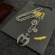 GORO'S Small quantity in stock ☆ Limited model 2024SS necklace GORO'S Small quantity in stock ☆ Limited model 2024SS necklace