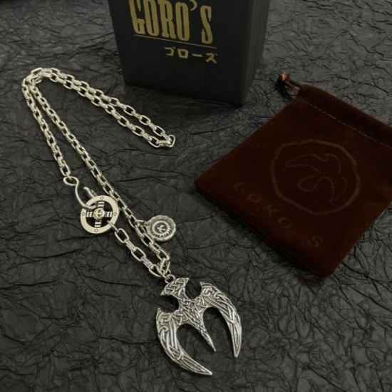 GORO'S Small quantity in stock ☆ Limited model 2024SS necklace GORO'S Small quantity in stock ☆ Limited model 2024SS necklace