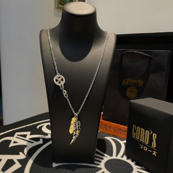 GORO'S Cool 2024SS Necklace GORO'S Cool 2024SS Necklace