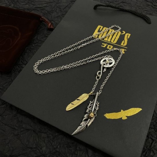 GORO'S Cool 2024SS Necklace GORO'S Cool 2024SS Necklace
