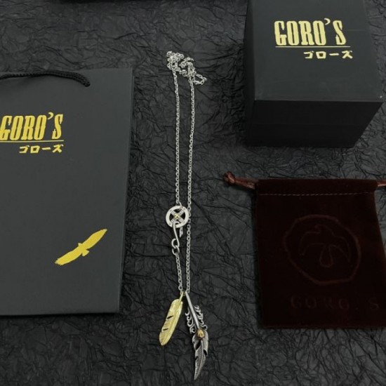 GORO'S Cool 2024SS Necklace GORO'S Cool 2024SS Necklace