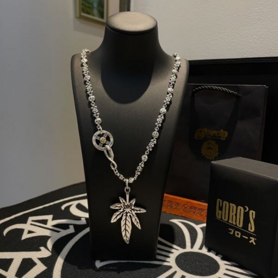 GORO'S Fashion Trends 2024SS Necklace GORO'S Fashion Trends 2024SS Necklace