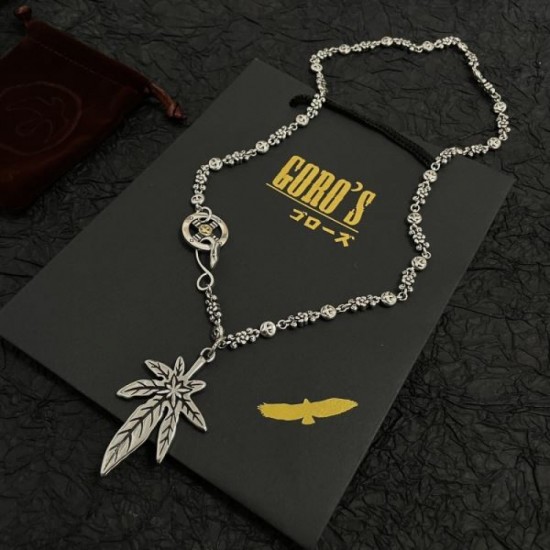 GORO'S Fashion Trends 2024SS Necklace GORO'S Fashion Trends 2024SS Necklace