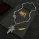 GORO'S Fashion Trends 2024SS Necklace GORO'S Fashion Trends 2024SS Necklace