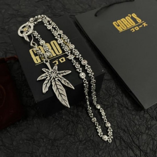 GORO'S Fashion Trends 2024SS Necklace GORO'S Fashion Trends 2024SS Necklace