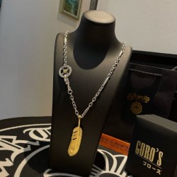 GORO'S 2024SS Necklace that gives you a cool impression