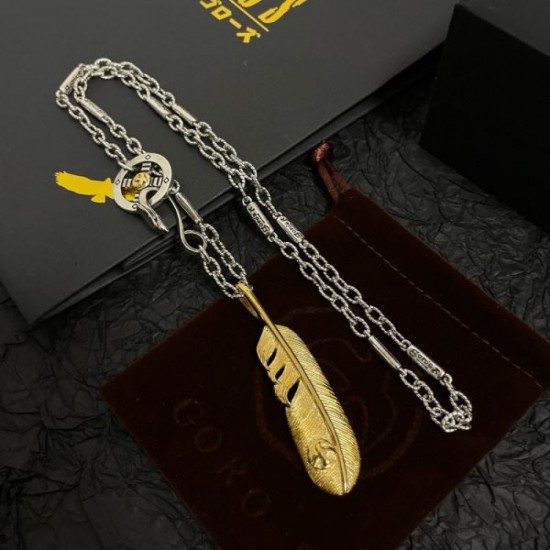 GORO'S 2024SS Necklace that gives you a cool impression GORO'S 2024SS Necklace that gives you a cool impression