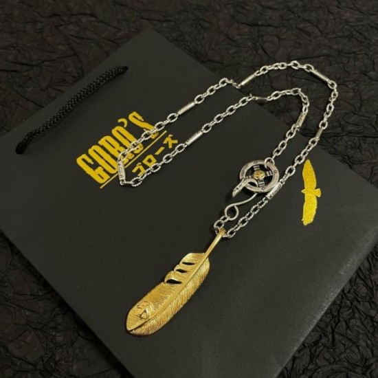 GORO'S 2024SS Necklace that gives you a cool impression GORO'S 2024SS Necklace that gives you a cool impression
