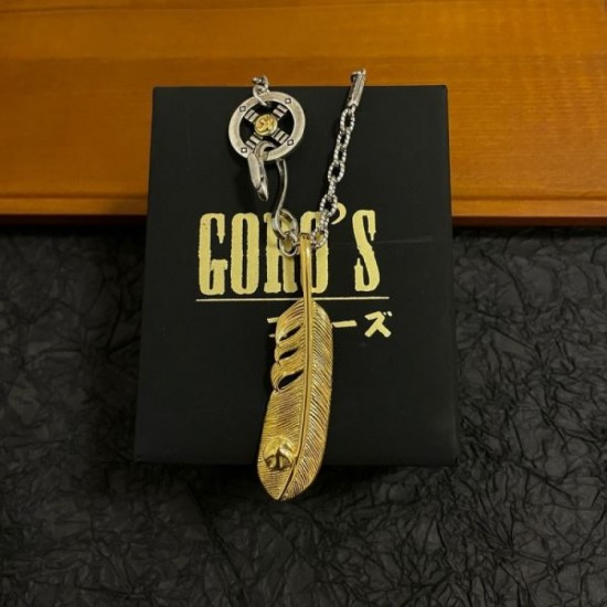 GORO'S 2024SS Necklace that gives you a cool impression GORO'S 2024SS Necklace that gives you a cool impression