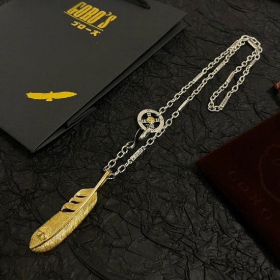 GORO'S 2024SS Necklace that gives you a cool impression GORO'S 2024SS Necklace that gives you a cool impression
