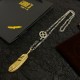 GORO'S 2024SS Necklace that gives you a cool impression GORO'S 2024SS Necklace that gives you a cool impression