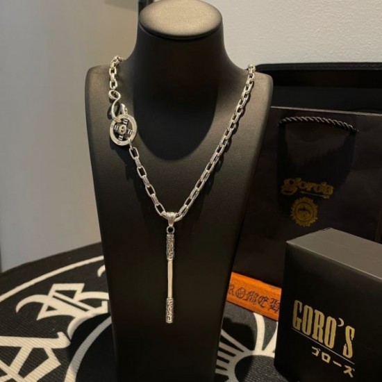 GORO'S Fashion Rich Expression 2024SS Necklace GORO'S Fashion Rich Expression 2024SS Necklace