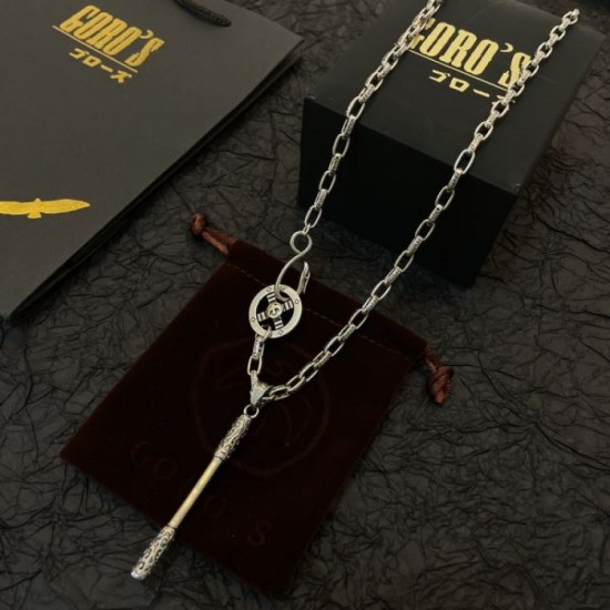 GORO'S Fashion Rich Expression 2024SS Necklace GORO'S Fashion Rich Expression 2024SS Necklace