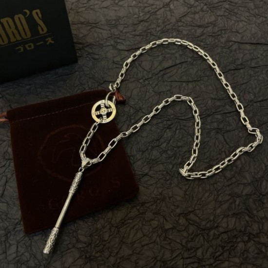 GORO'S Fashion Rich Expression 2024SS Necklace GORO'S Fashion Rich Expression 2024SS Necklace