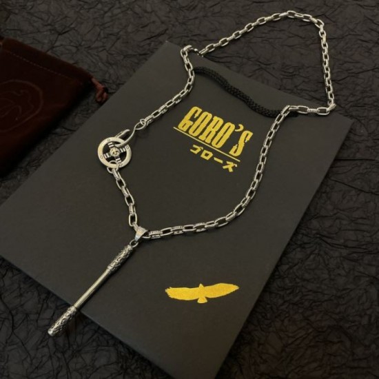 GORO'S Fashion Rich Expression 2024SS Necklace GORO'S Fashion Rich Expression 2024SS Necklace