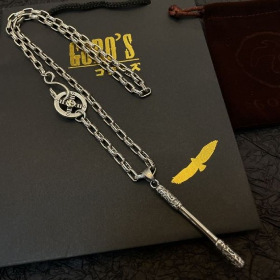 GORO'S Fashion Rich Expression 2024SS Necklace GORO'S Fashion Rich Expression 2024SS Necklace