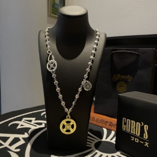 GORO'S Latest 2024SS Necklace recommended for men GORO'S Latest 2024SS Necklace recommended for men