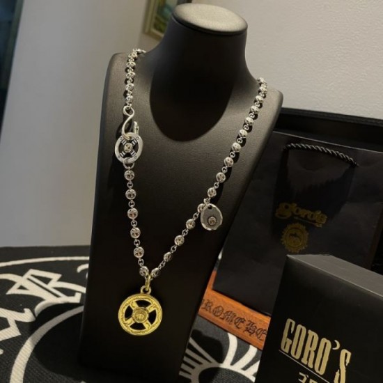 GORO'S Latest 2024SS Necklace recommended for men GORO'S Latest 2024SS Necklace recommended for men