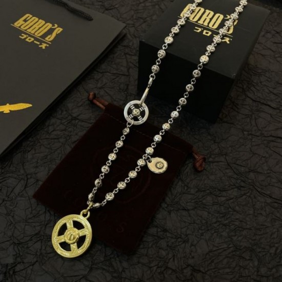 GORO'S Latest 2024SS Necklace recommended for men GORO'S Latest 2024SS Necklace recommended for men