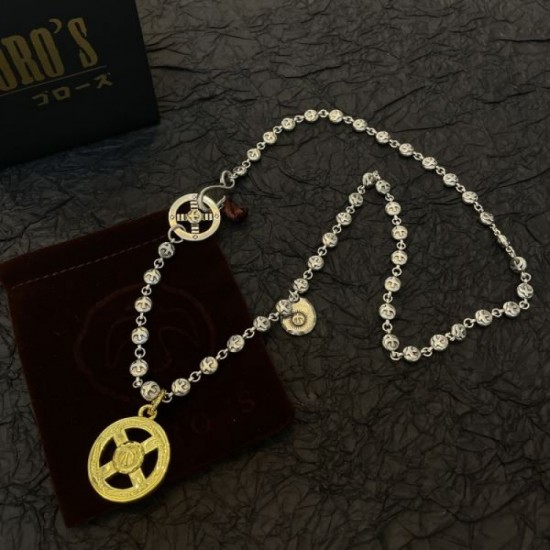 GORO'S Latest 2024SS Necklace recommended for men GORO'S Latest 2024SS Necklace recommended for men