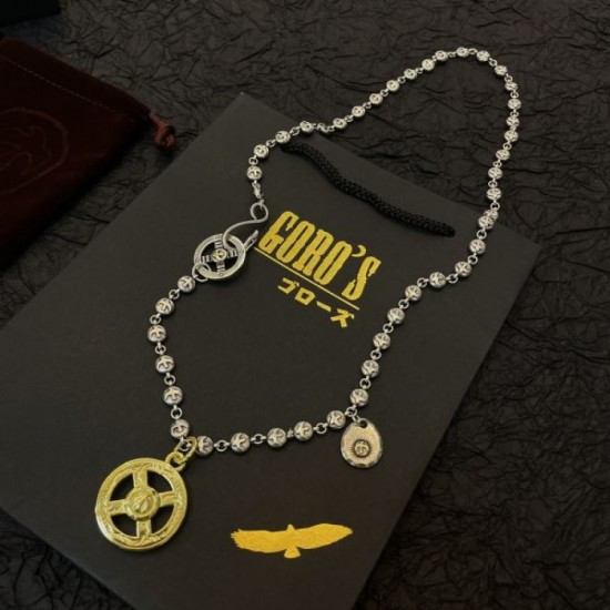 GORO'S Latest 2024SS Necklace recommended for men GORO'S Latest 2024SS Necklace recommended for men