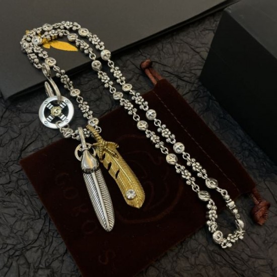 GORO'S Very popular 2024SS necklace in many colors GORO'S Very popular 2024SS necklace in many colors